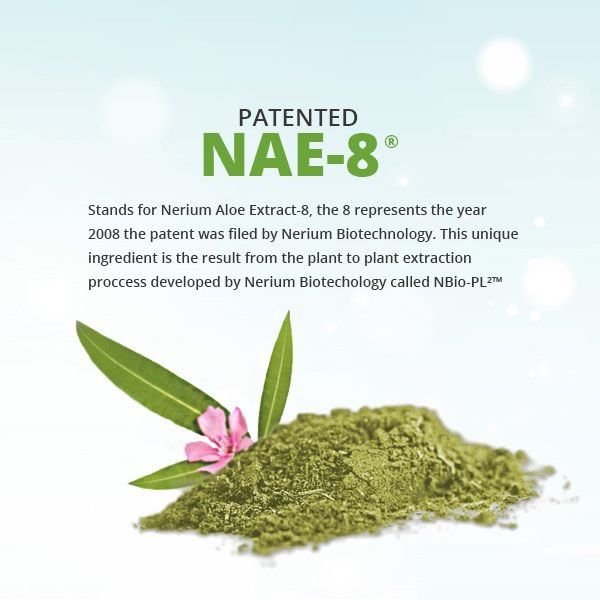 Nerium with NAE-8