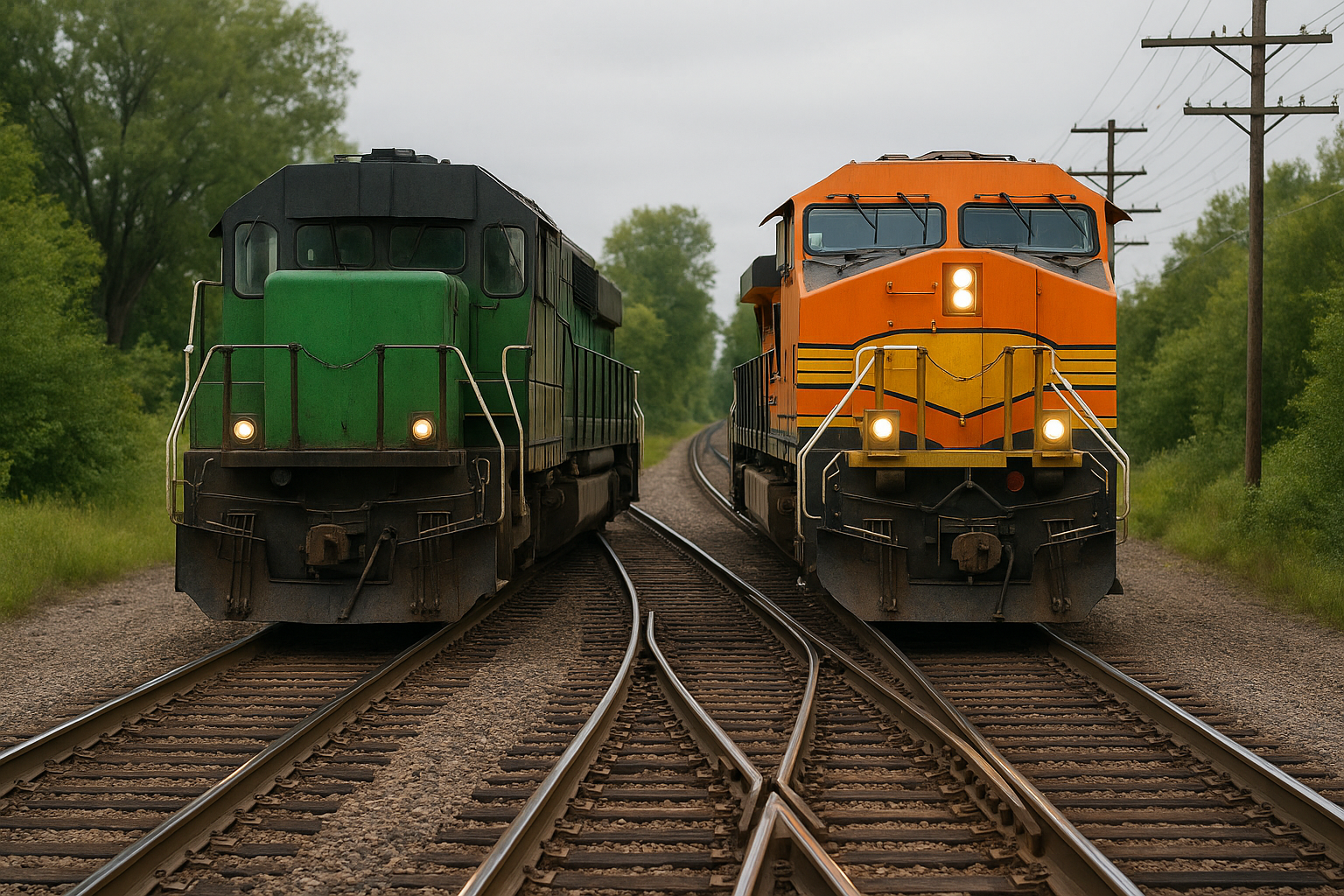 Mixed Feelings - Impressions of a Transcontinental Rail Merger