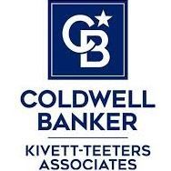 A blue realtor logo on a white background