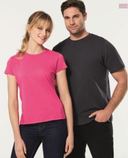 men and woman t-shirt