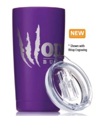 big plastic mug with lid