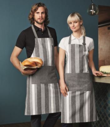couple in an Aprons