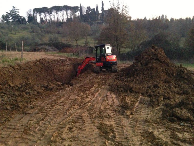 movimentazione terra