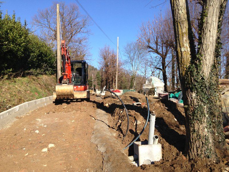 movimentazione terra