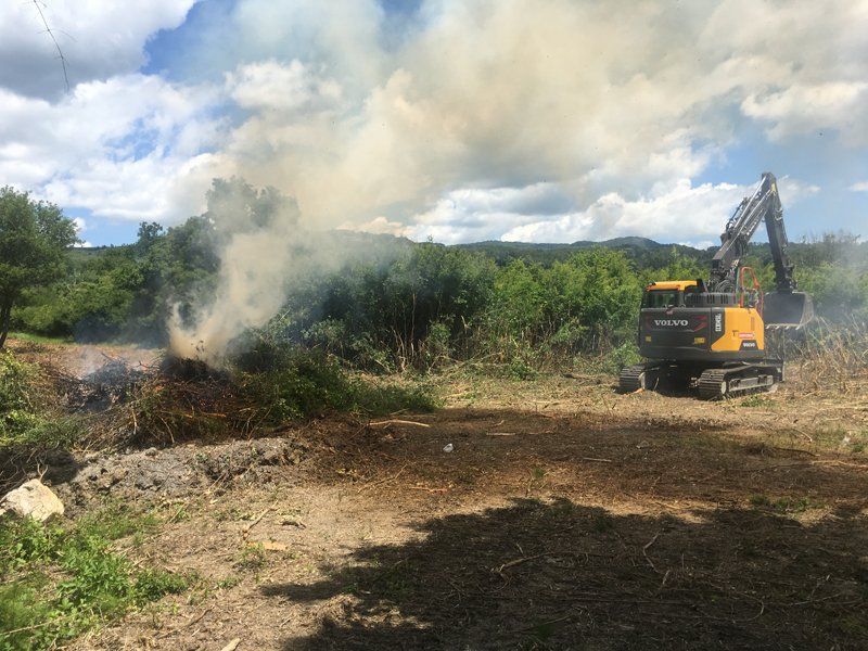 movimentazione terra