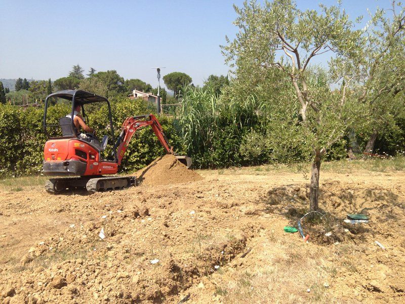 movimentazione terra