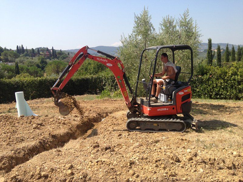 movimentazione terra