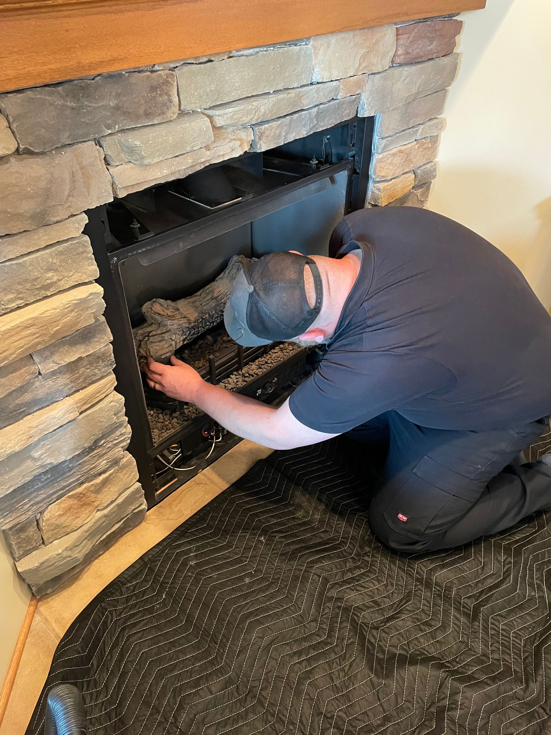 Fireplace Cleaning