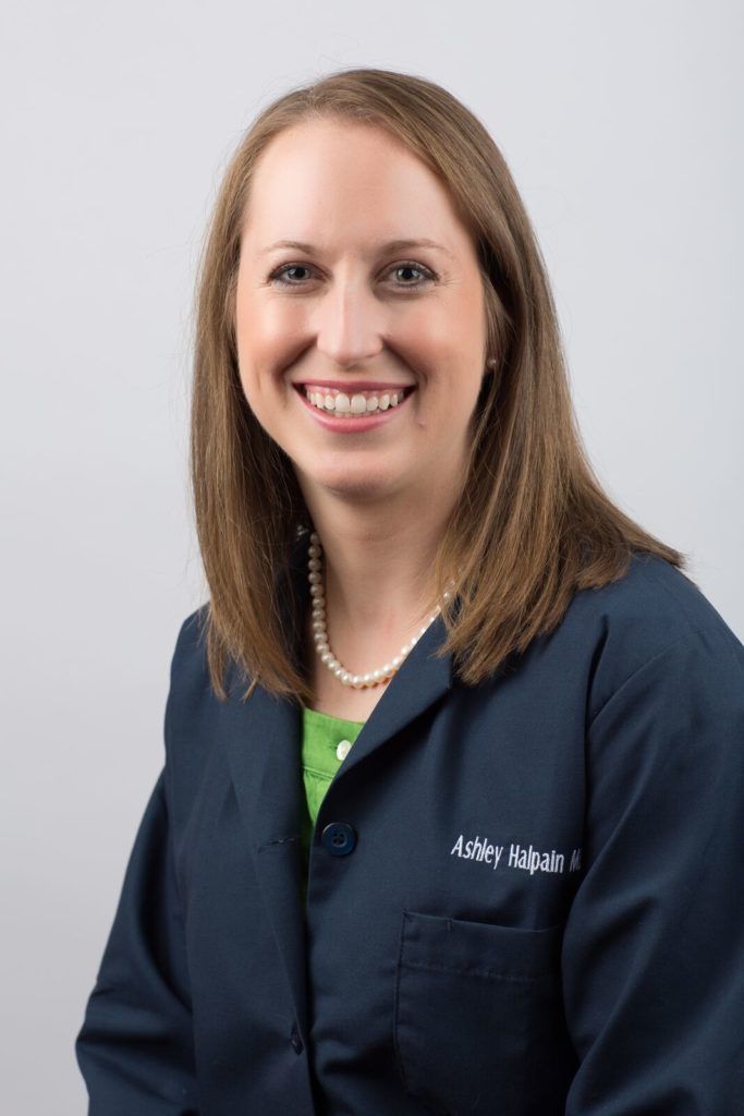 Dr. Ashley Wilcox Halpain
