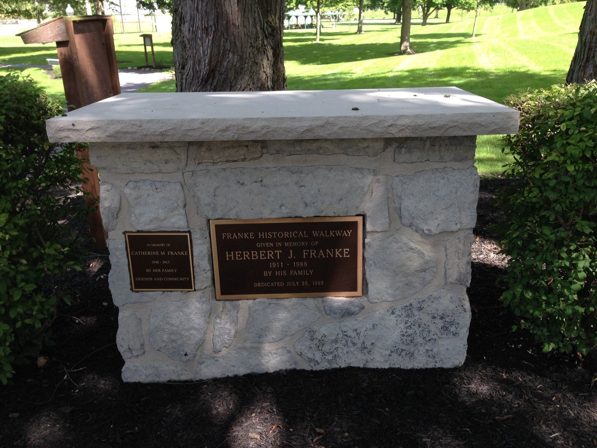 Village of Fort Recovery, Ohio Fort Site Park