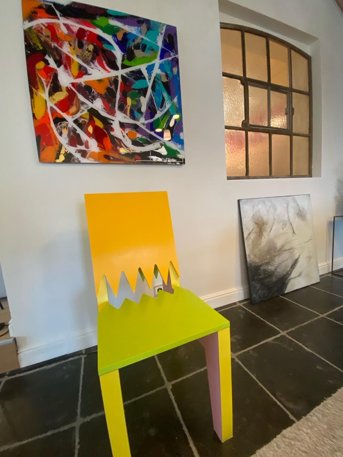 Chomp chair Adam Nathaniel Furman limited edition of 100