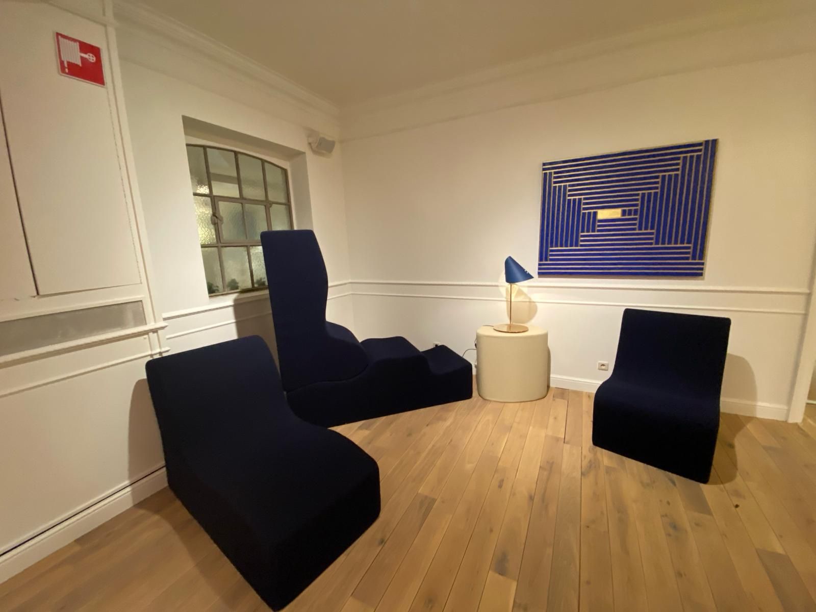 Malitte design Roberto Matta first production Gavina 1966