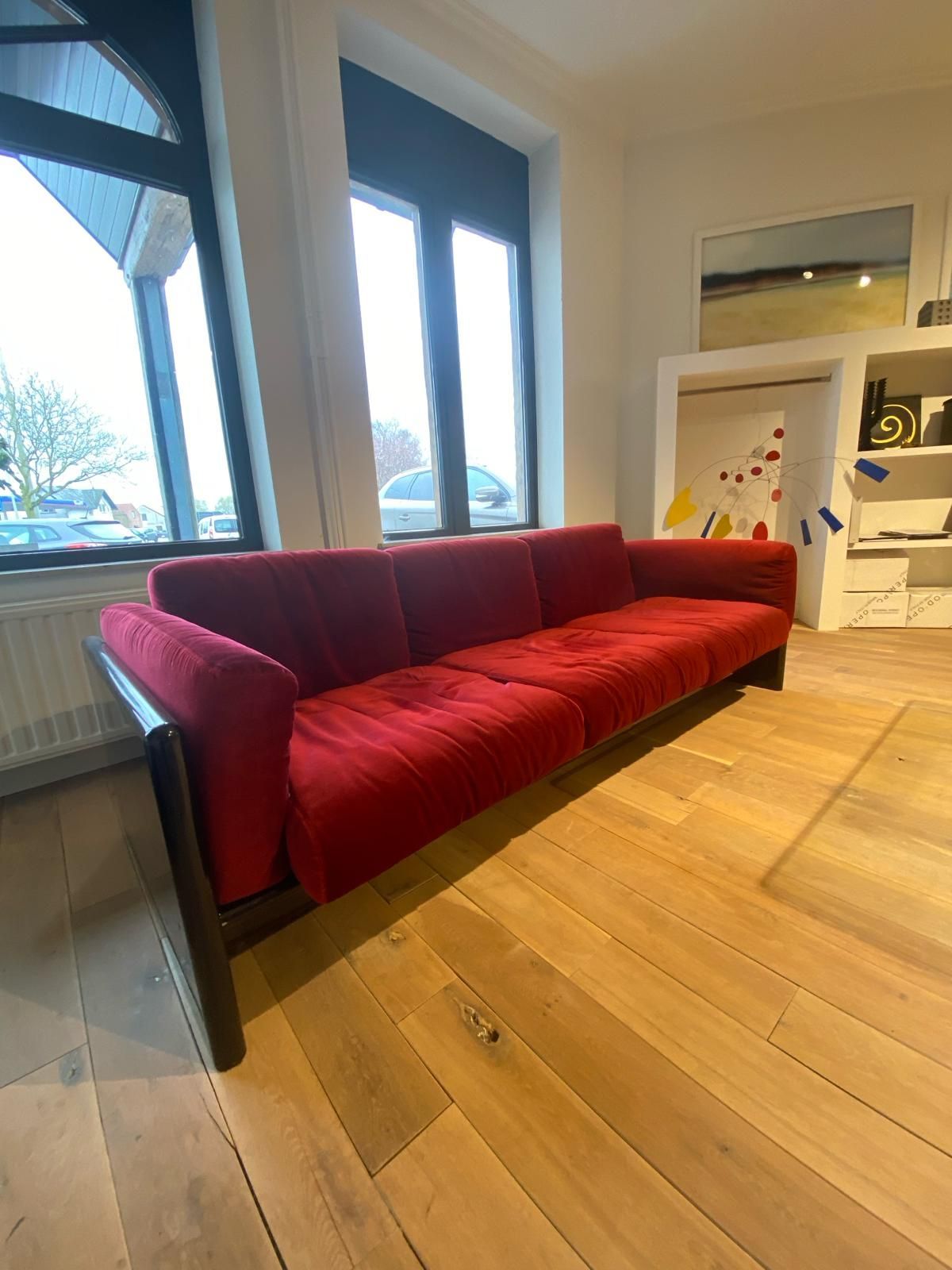 Arnolfo 3-zit 1973, Ontwerp Gavina productie Simon 