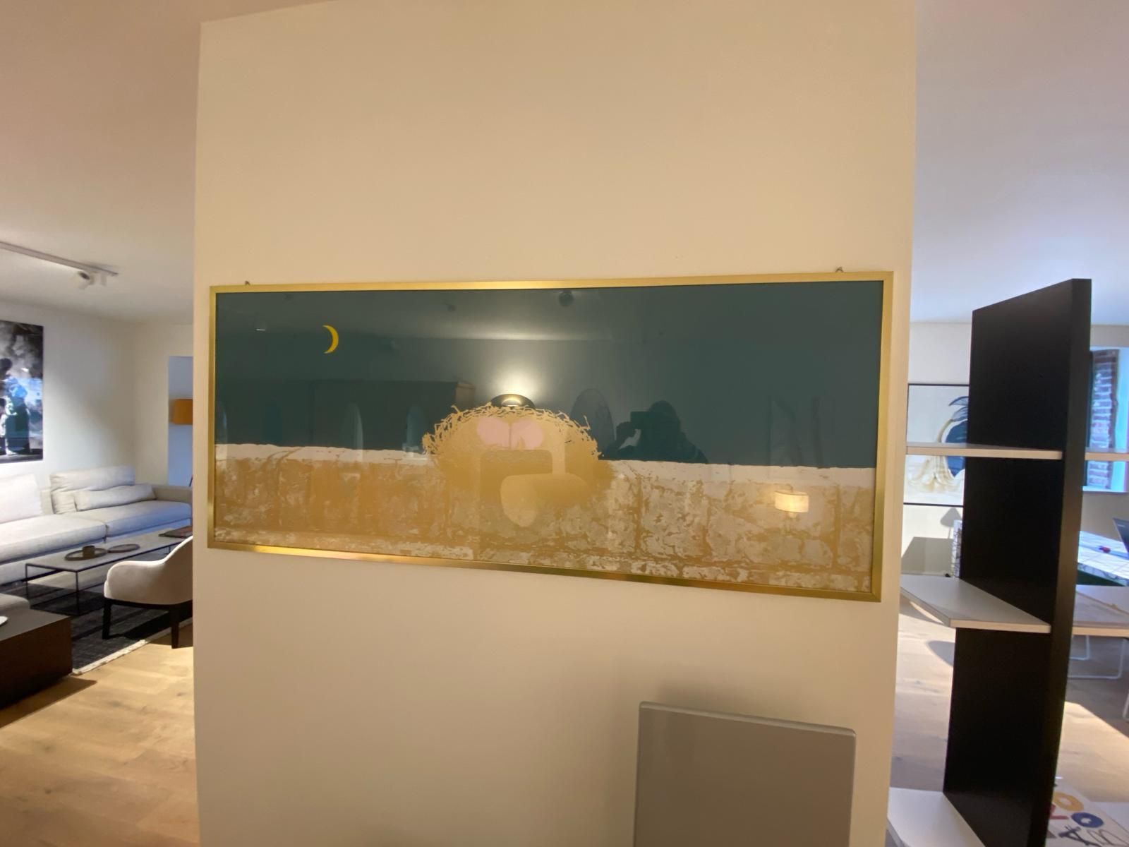 Montebello serigrafie genummerd Il sogno