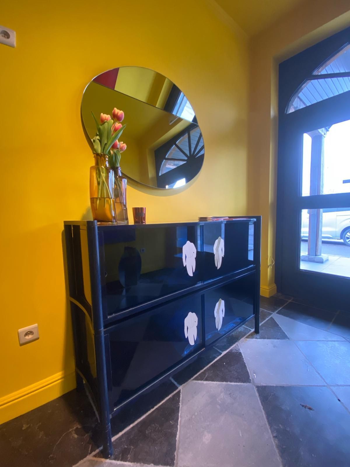 Novalis kastje 1983 design Hirozi Fukuoh & Silvia Gavina productie Simon