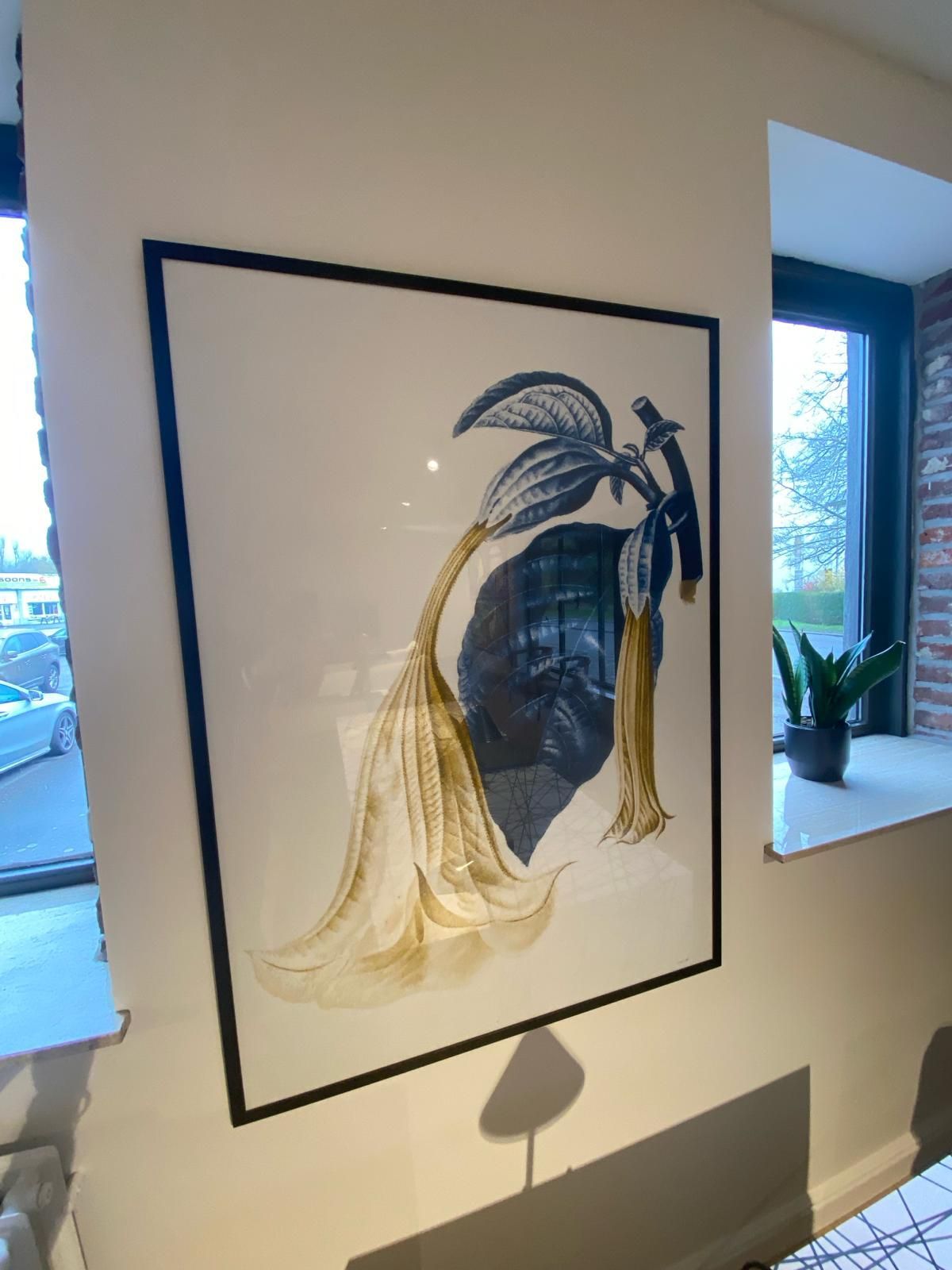 Montebello serigrafie genummerd