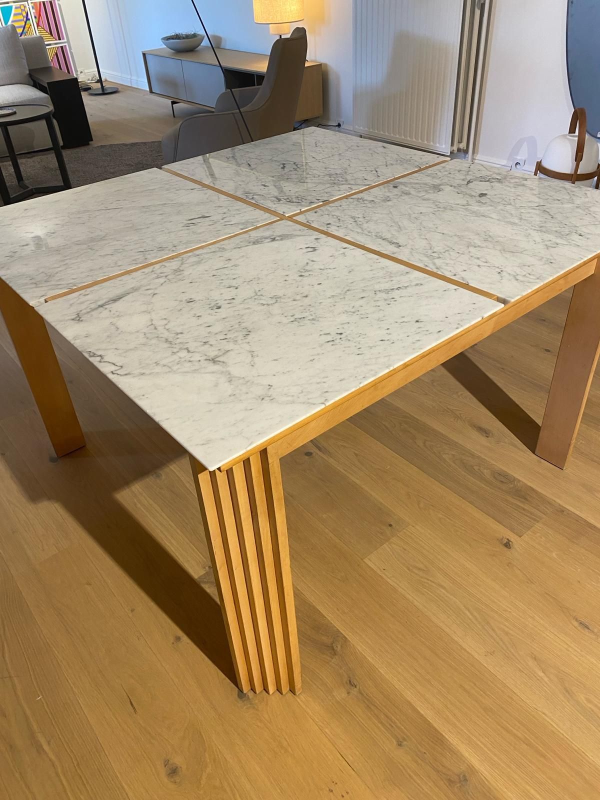 Tafel Plinto marmer Meccani (1975)