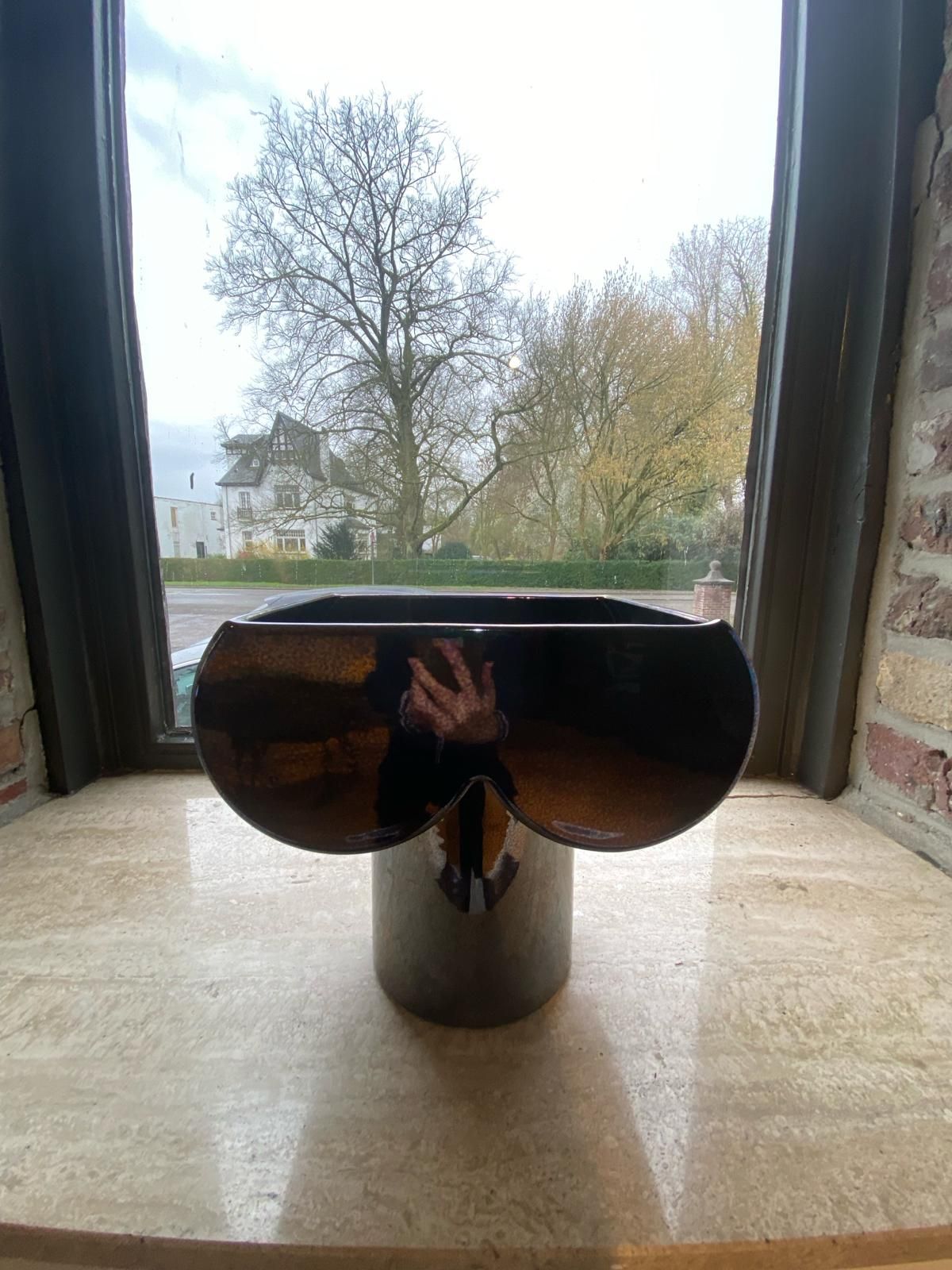 Vaas keramiek Dino Gavina exclusief design