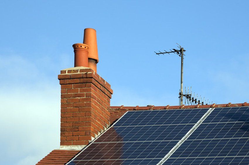 chimney cowl installation