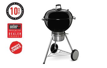 Weber® Original Premium Kettle with Gourmet Barbecue System Grill