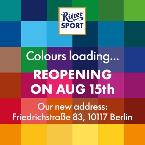 We are moving to Friedrichstraße 83, 10117 Berlin - 3 minutes from the old store. The Picture shows a map from the old location to the new location.