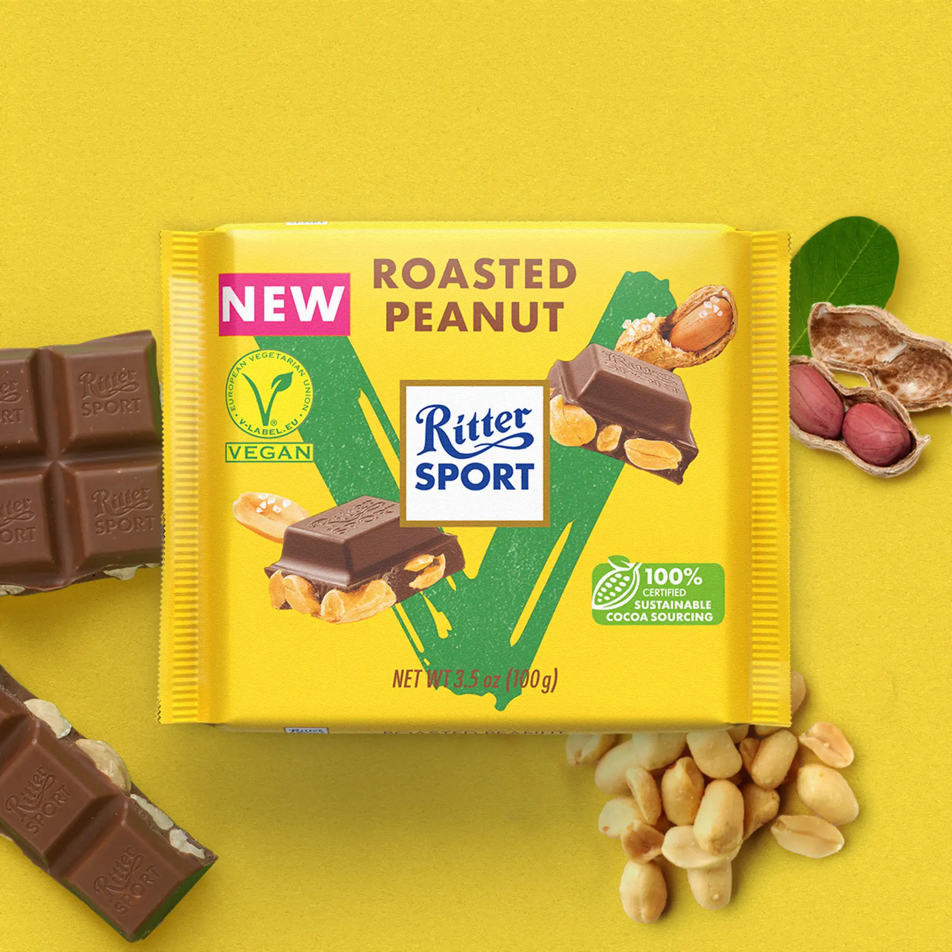 Ritter Sport Nut Selection Whole Hazelnuts