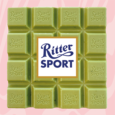 Ritter Sport Matcha Schokolade