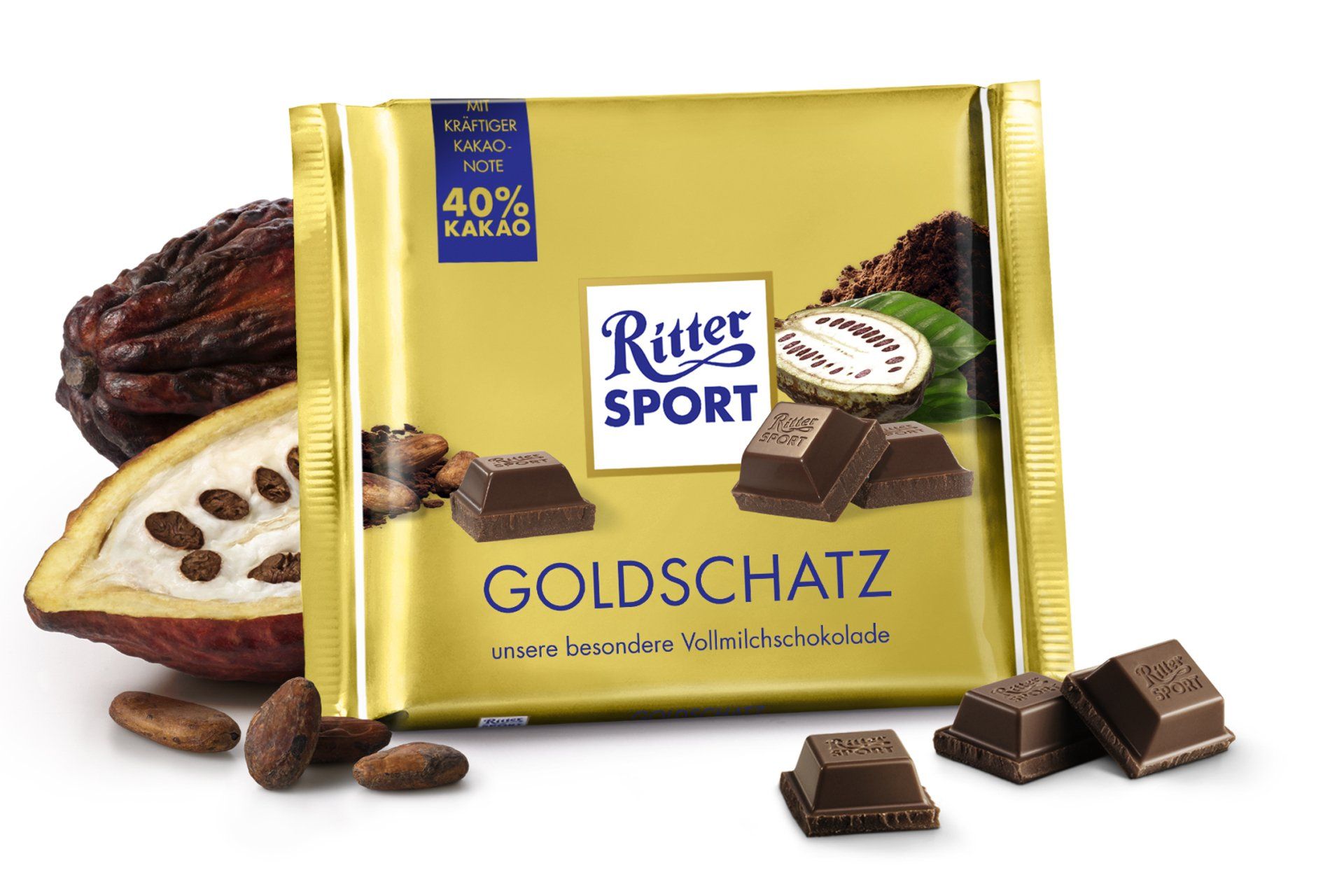 RITTER SPORT GOLDSCHATZ