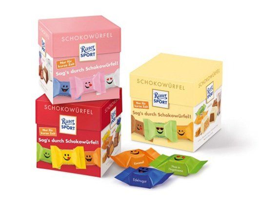 SÜSSE GRÜSSE À LA RITTER SPORT