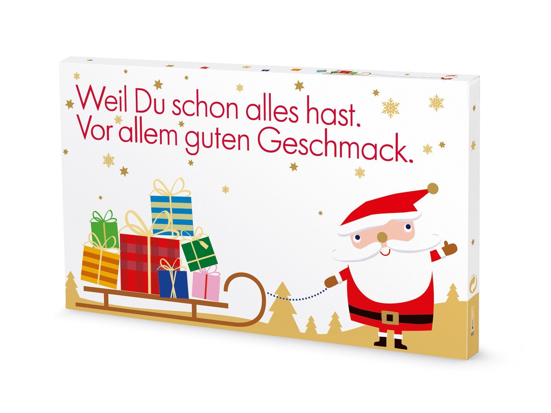 Die Ritter Sport Weihnachtspost