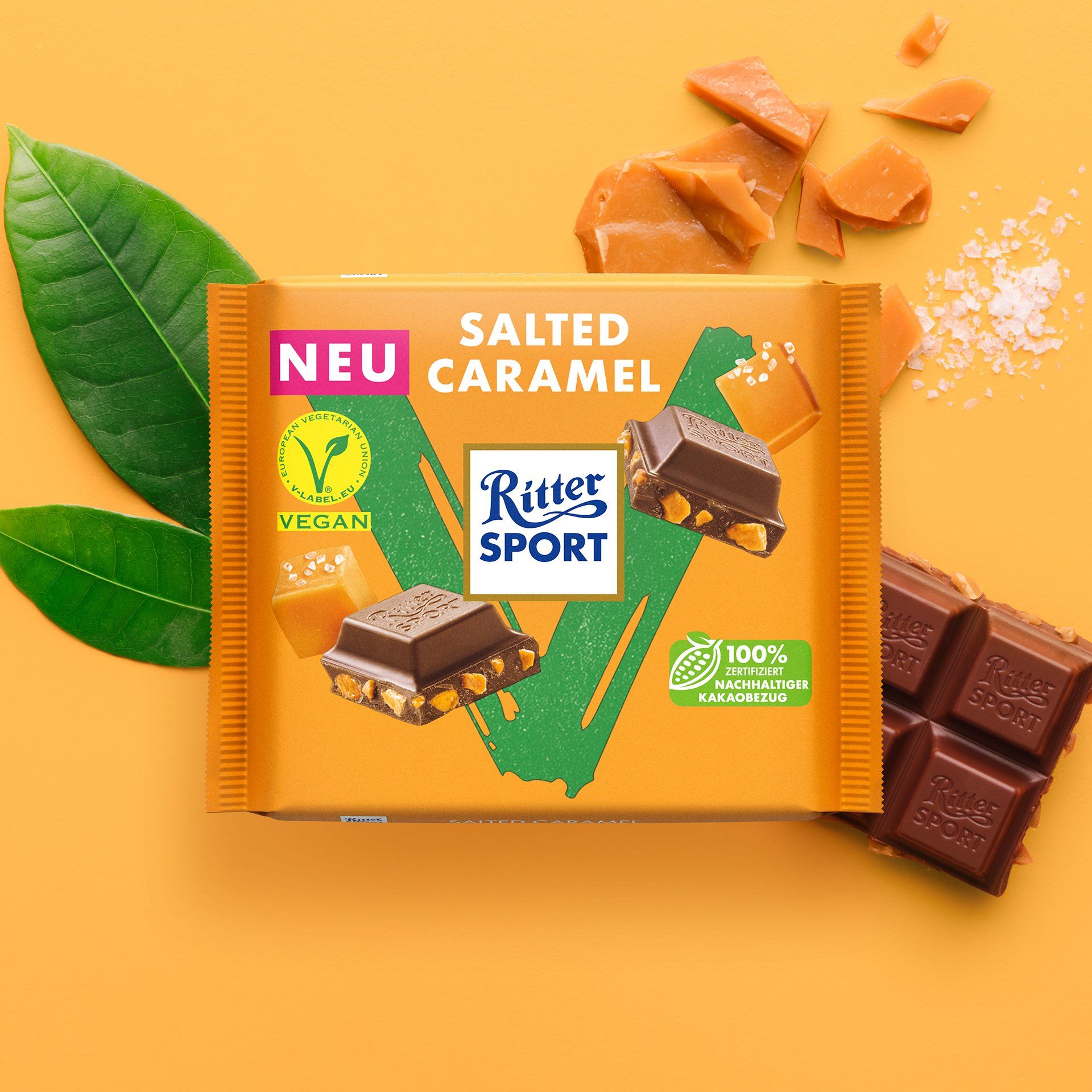 Ritter Sport Nut Selection Dark Whole Hazelnuts