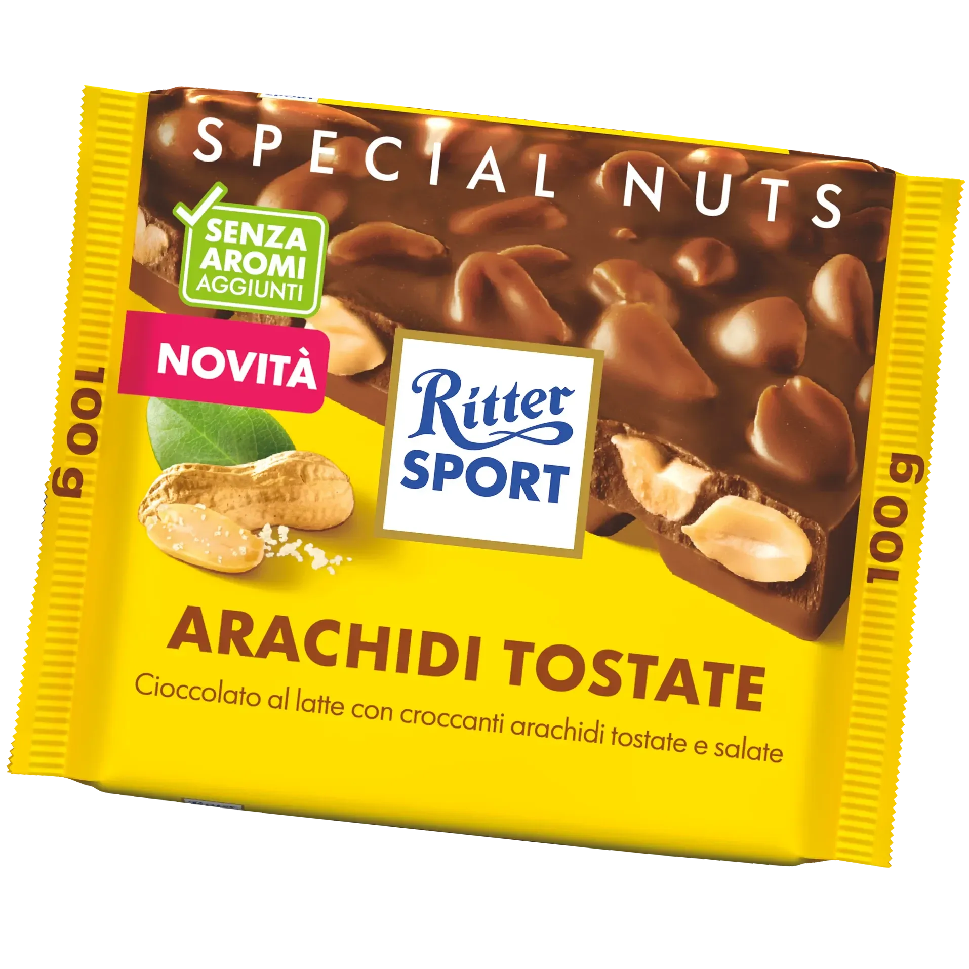 Barretta di cioccolato Ritter Sport Funky White Lemon