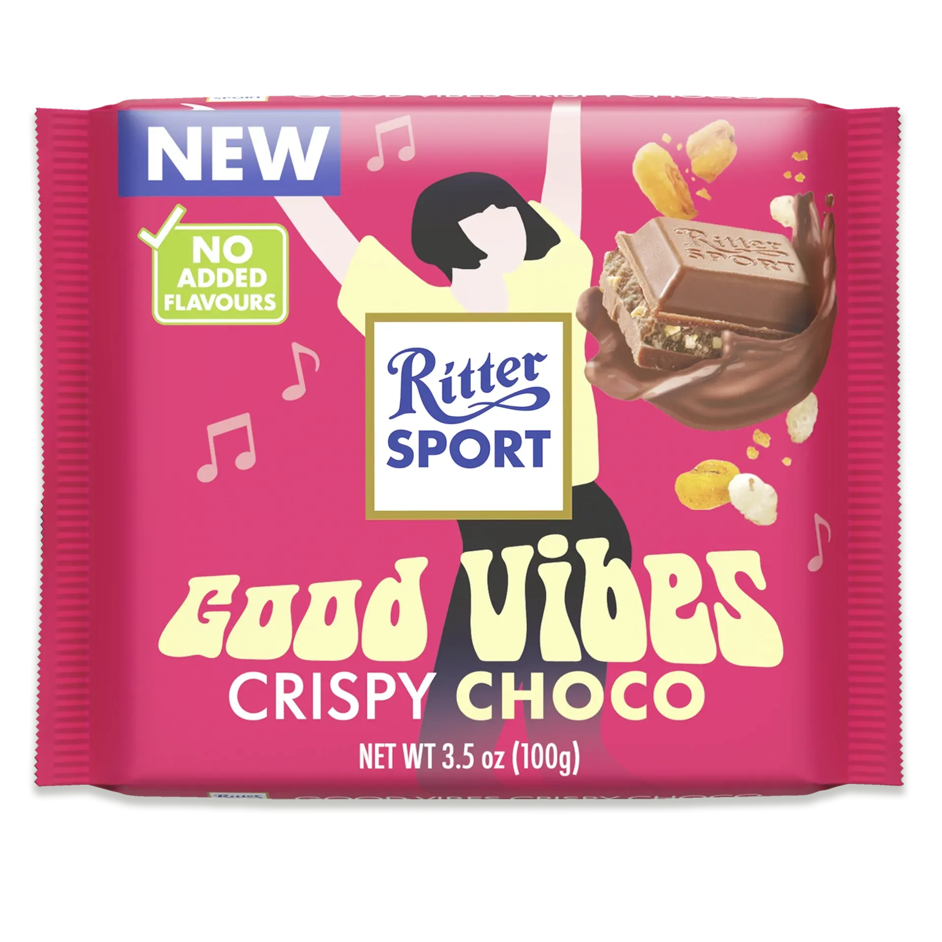 Barretta di cioccolato Ritter Sport Chillout Creamy Milk