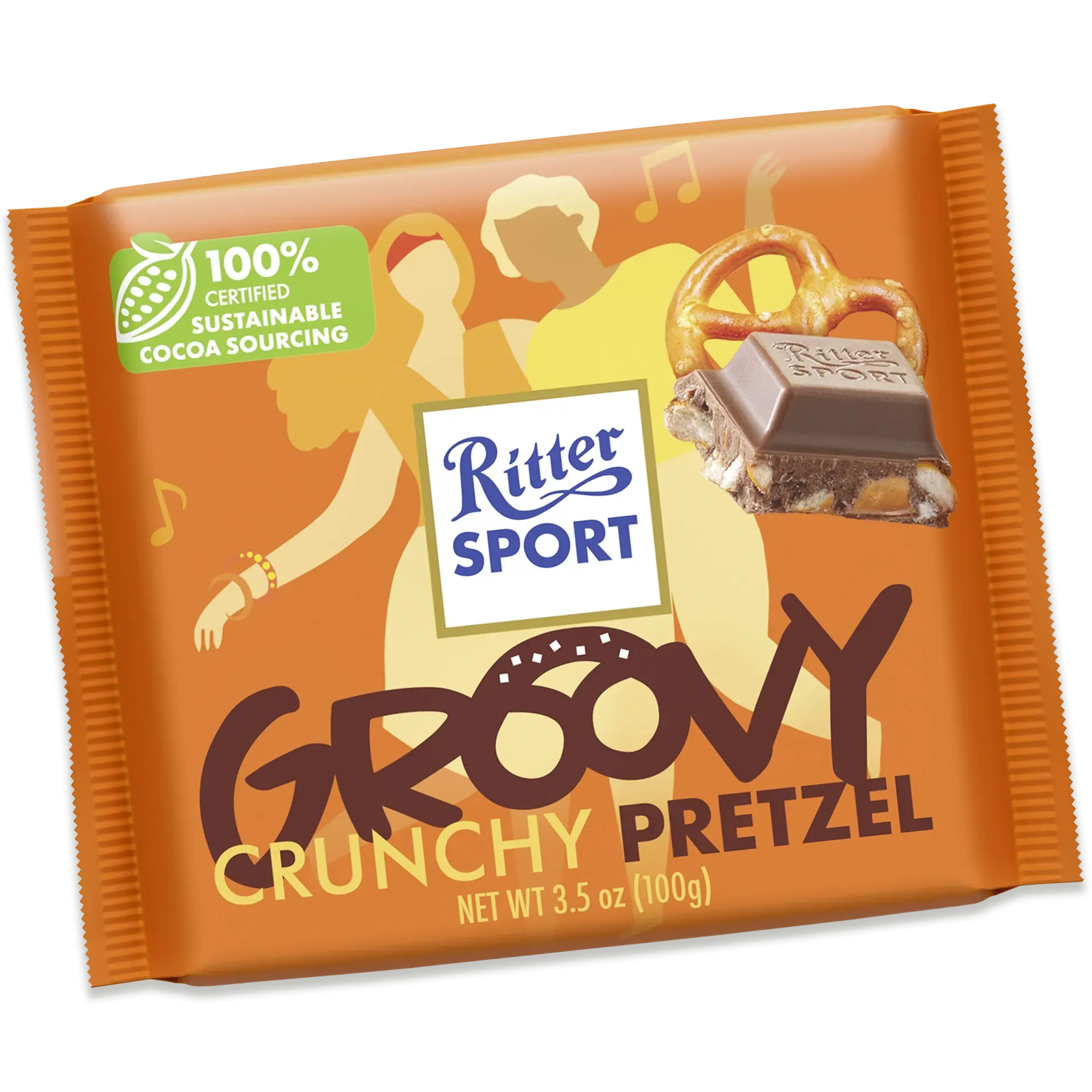 Barretta di cioccolato Ritter Sport Pistacchio