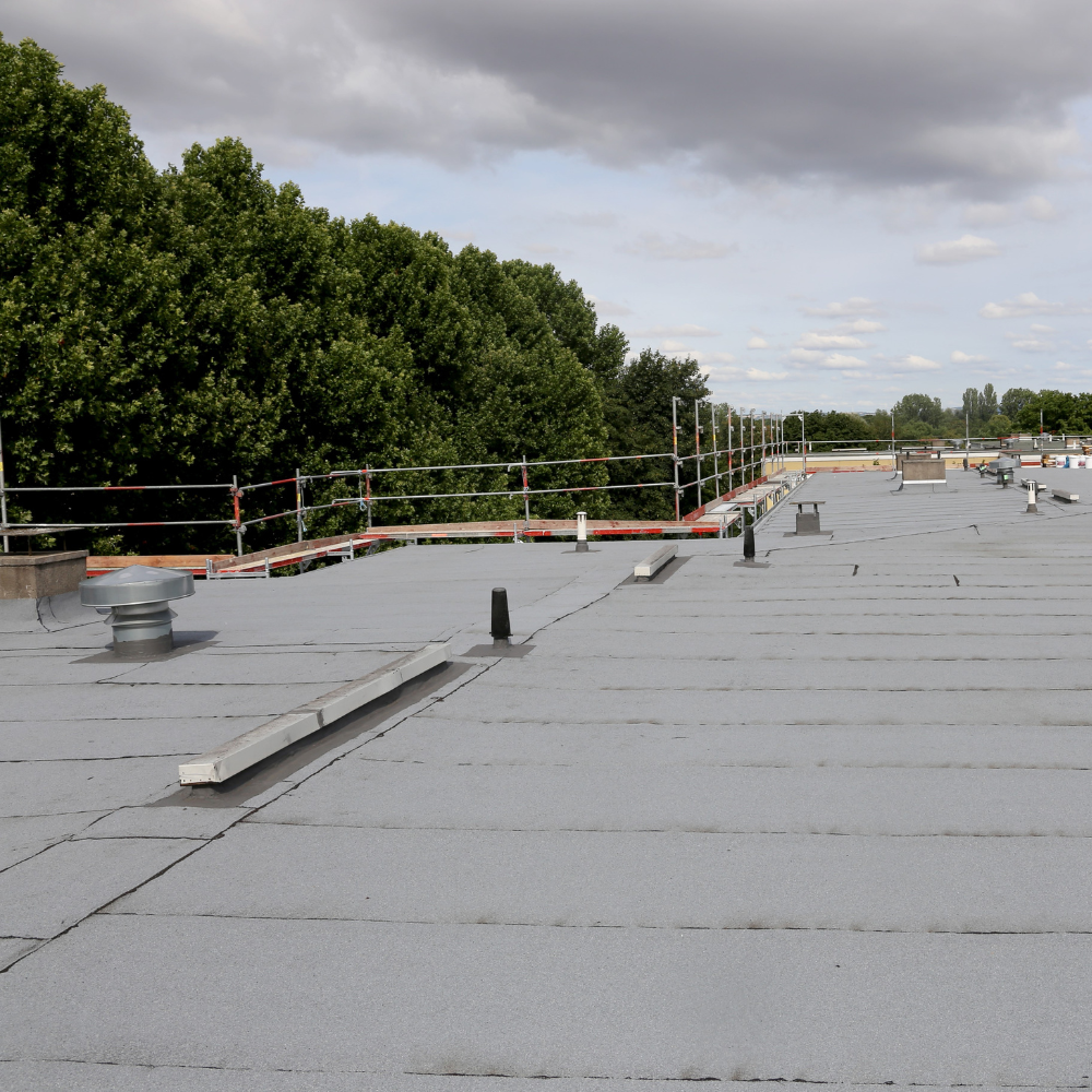 Epdm roofing installed by a Layton, Utah roofing company