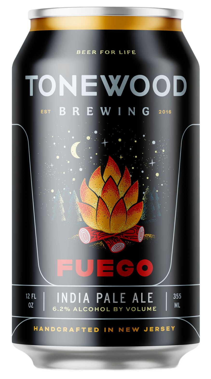 Can of Tonewood Brewing 