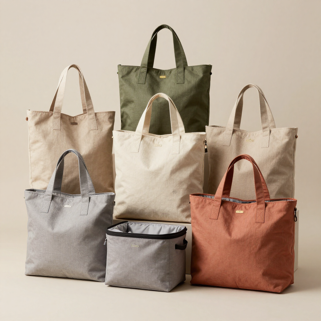 Bolsas ecológicas y hieleras