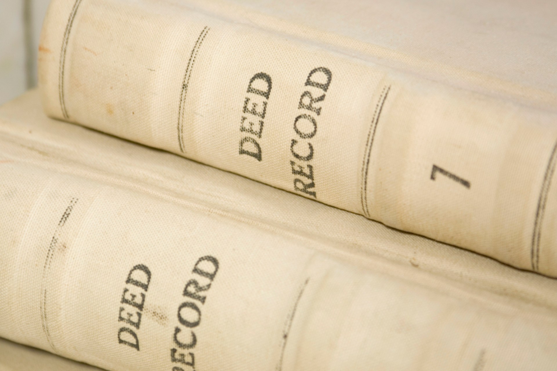 Two beige-bound