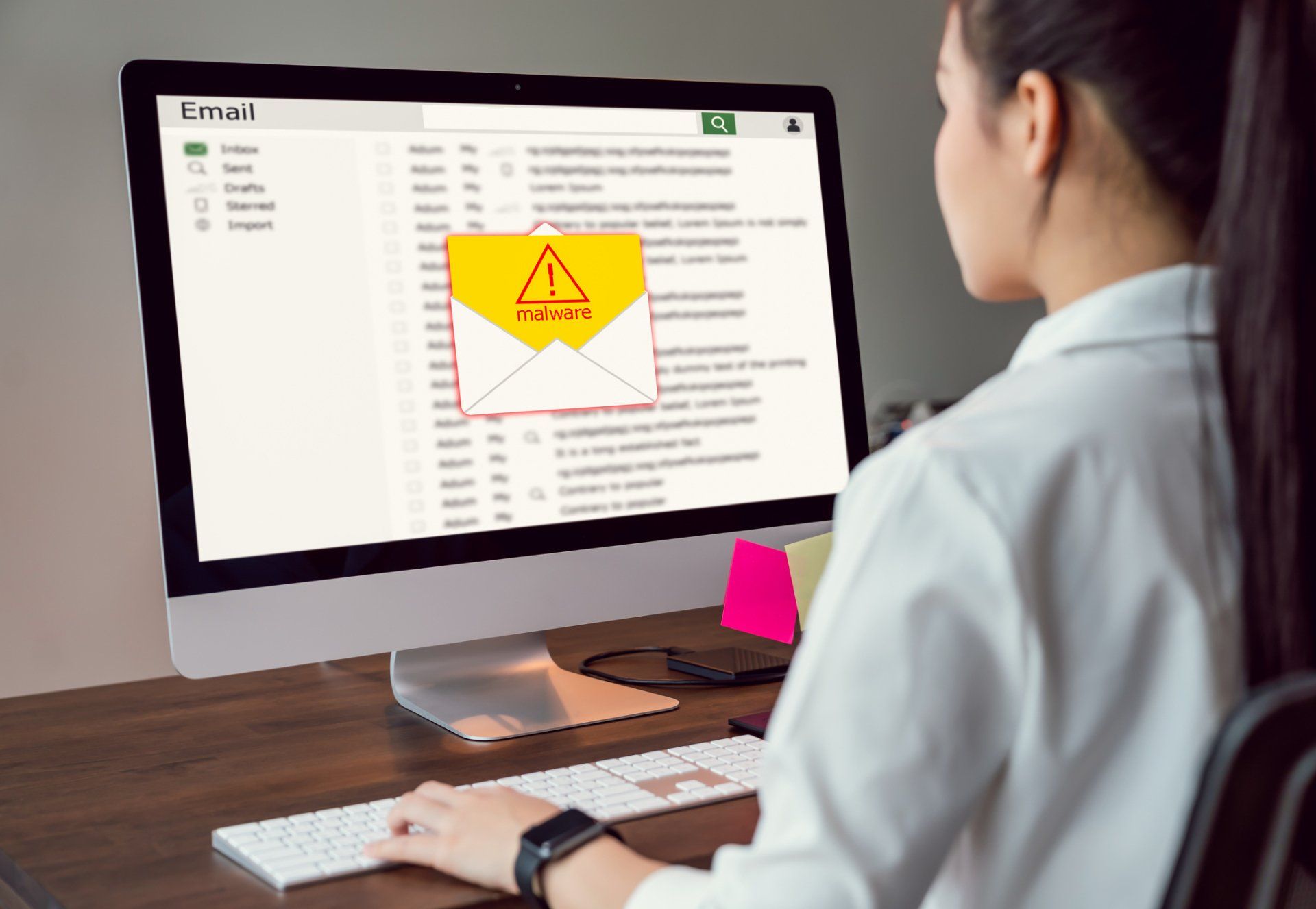 Malware in Email — Woodvale, WA — Ashton Technology