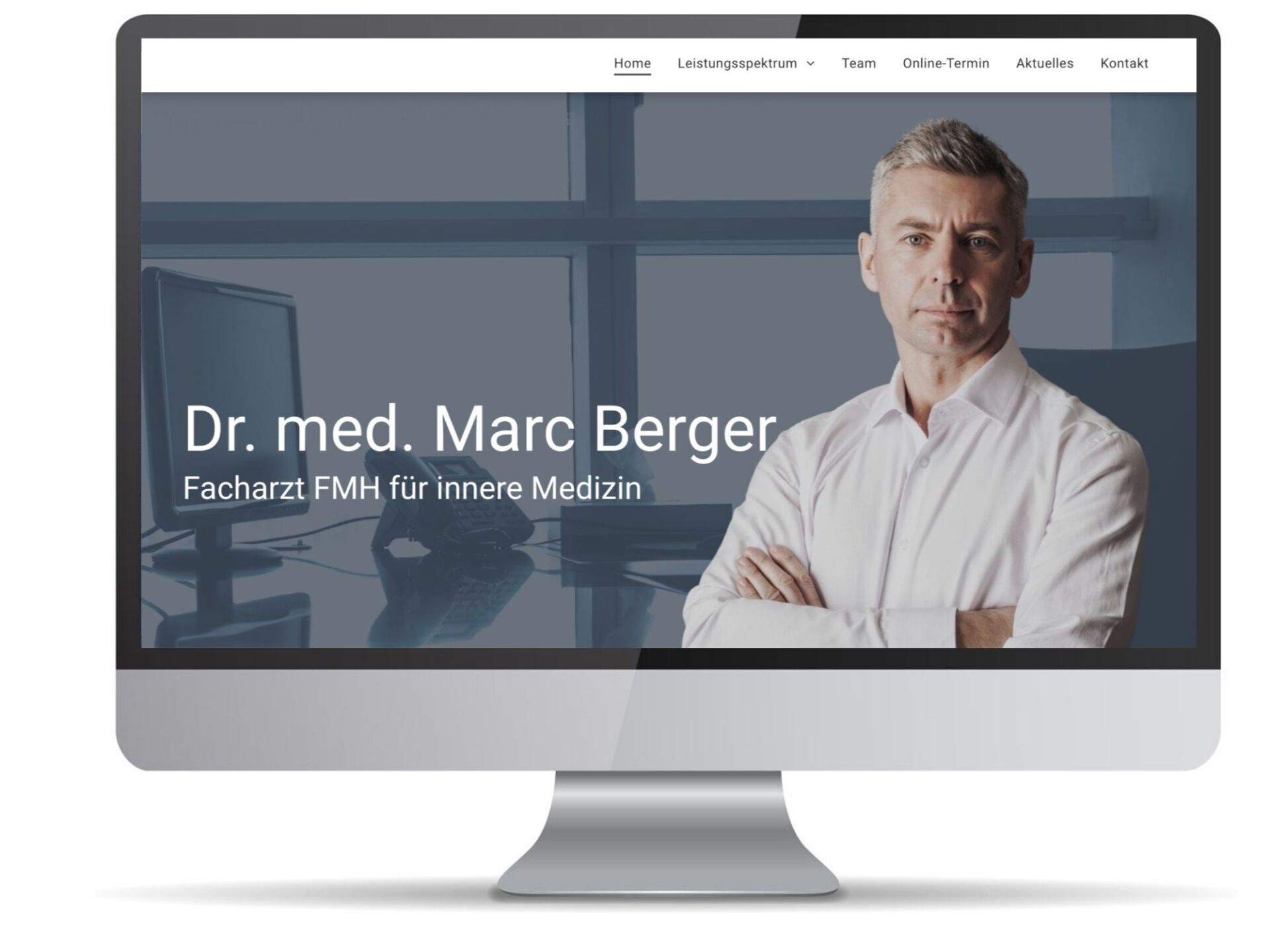 Websites für Ärzte