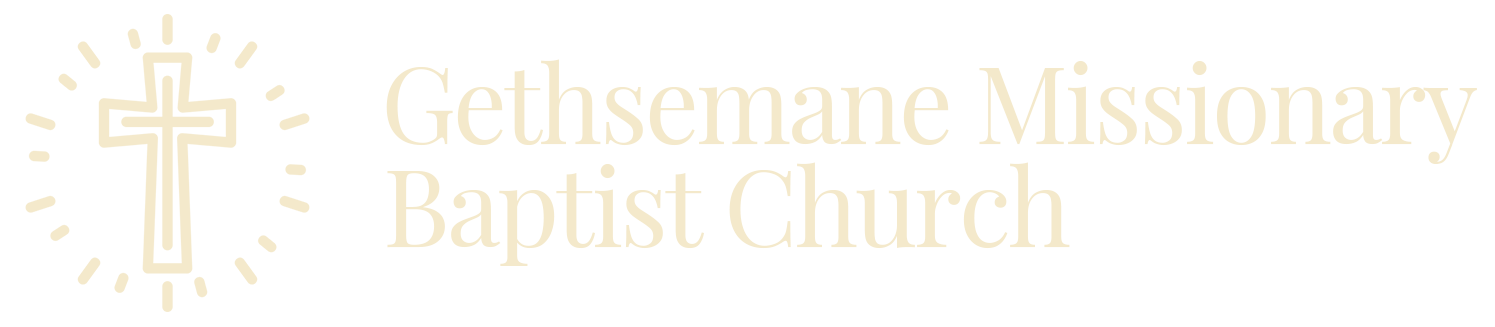 Gethsemane Missionary Baptist Church logo