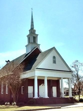 church, pinewood baptist church