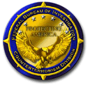 The seal of the federal bureau of investigation counterterrorism division.
