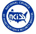 The logo for the national council of investigation and security services.