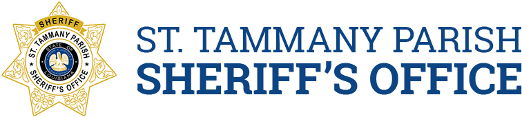 A logo for the st. tammany parish sheriff 's office