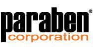 The paraben corporation logo is black and orange on a white background.