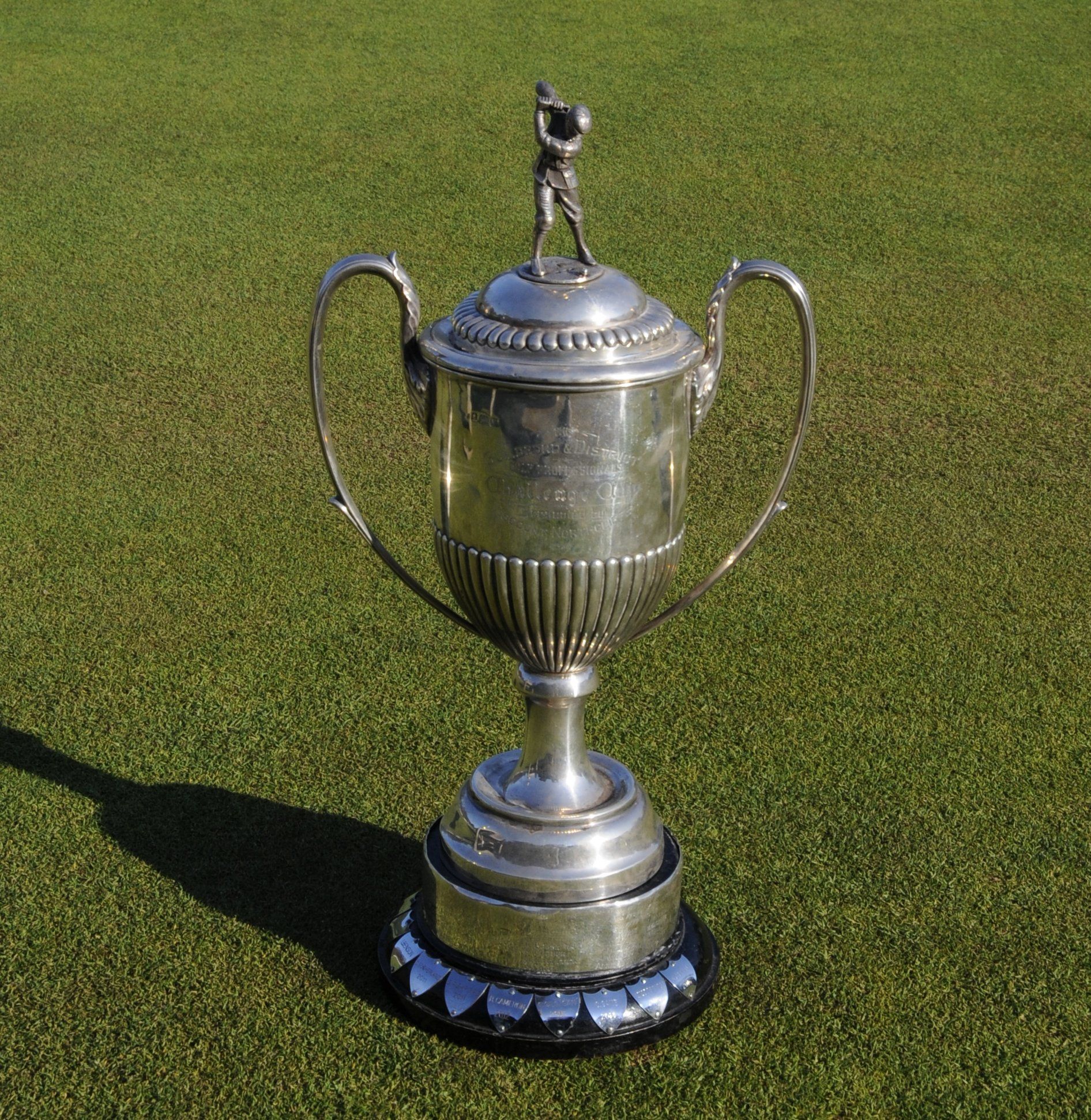 Guildford Golfing Alliance Challenge Cup Trophy
