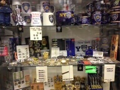 Police Souvenirs 1 - Police Equipment in Bronx NY