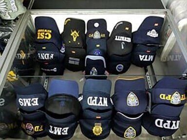 Police Caps - Police Equipment in Bronx NY