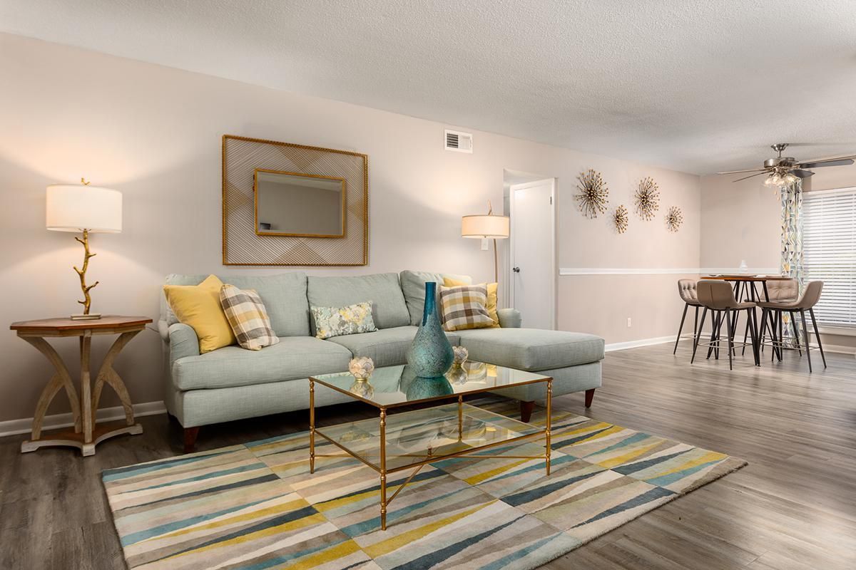 Living Room at Carriage House.